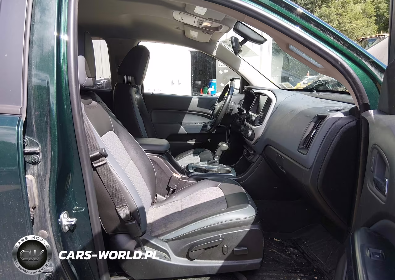 2016 Chevrolet Colorado Z71 VIN:1GCGTDE31G1194008 - 5