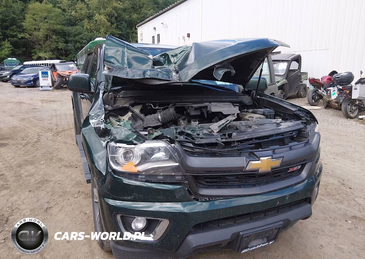 2016 Chevrolet Colorado Z71 VIN:1GCGTDE31G1194008 - 6