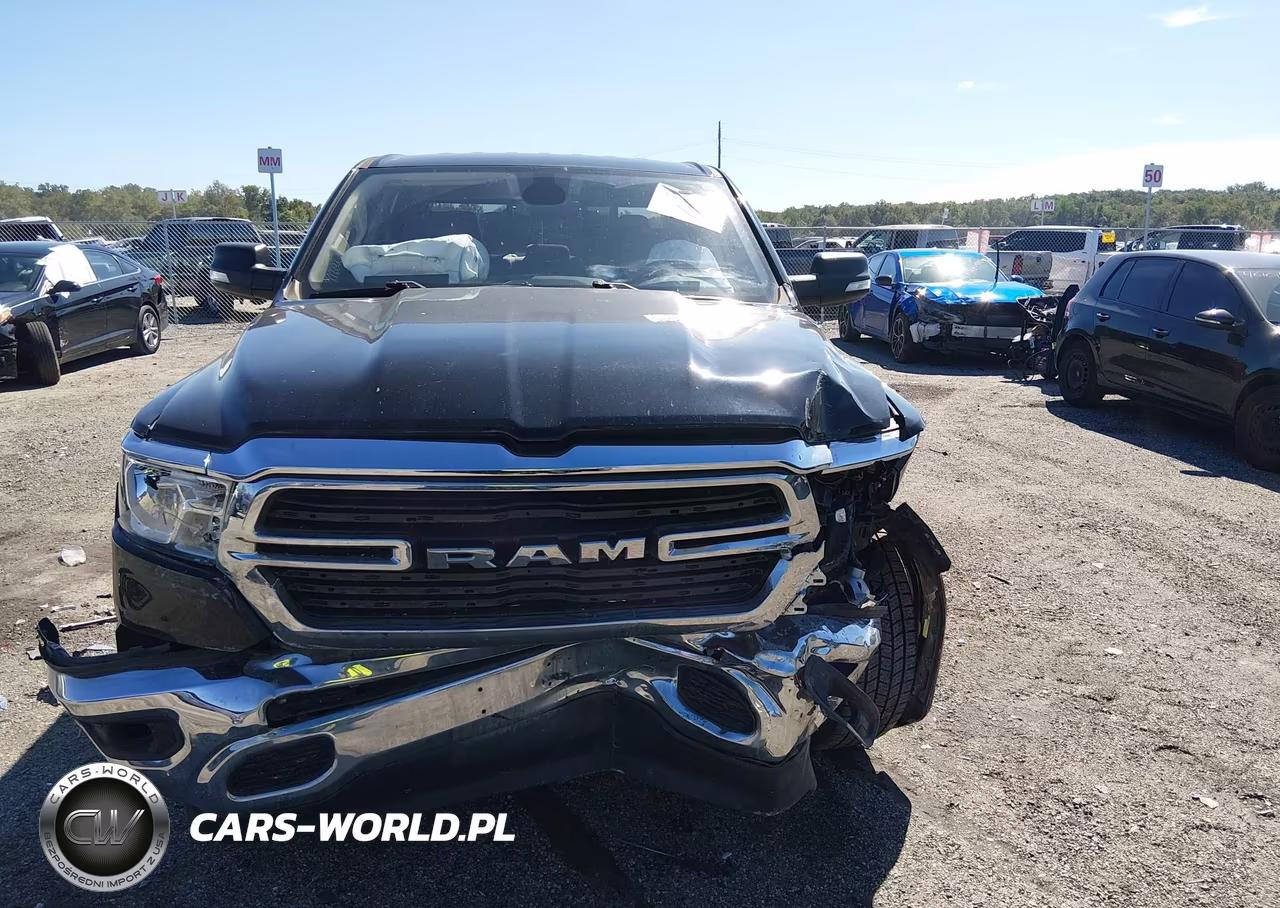 2020 Ram 1500 Big Horn VIN:1C6SRFFT8LN125085 - 12