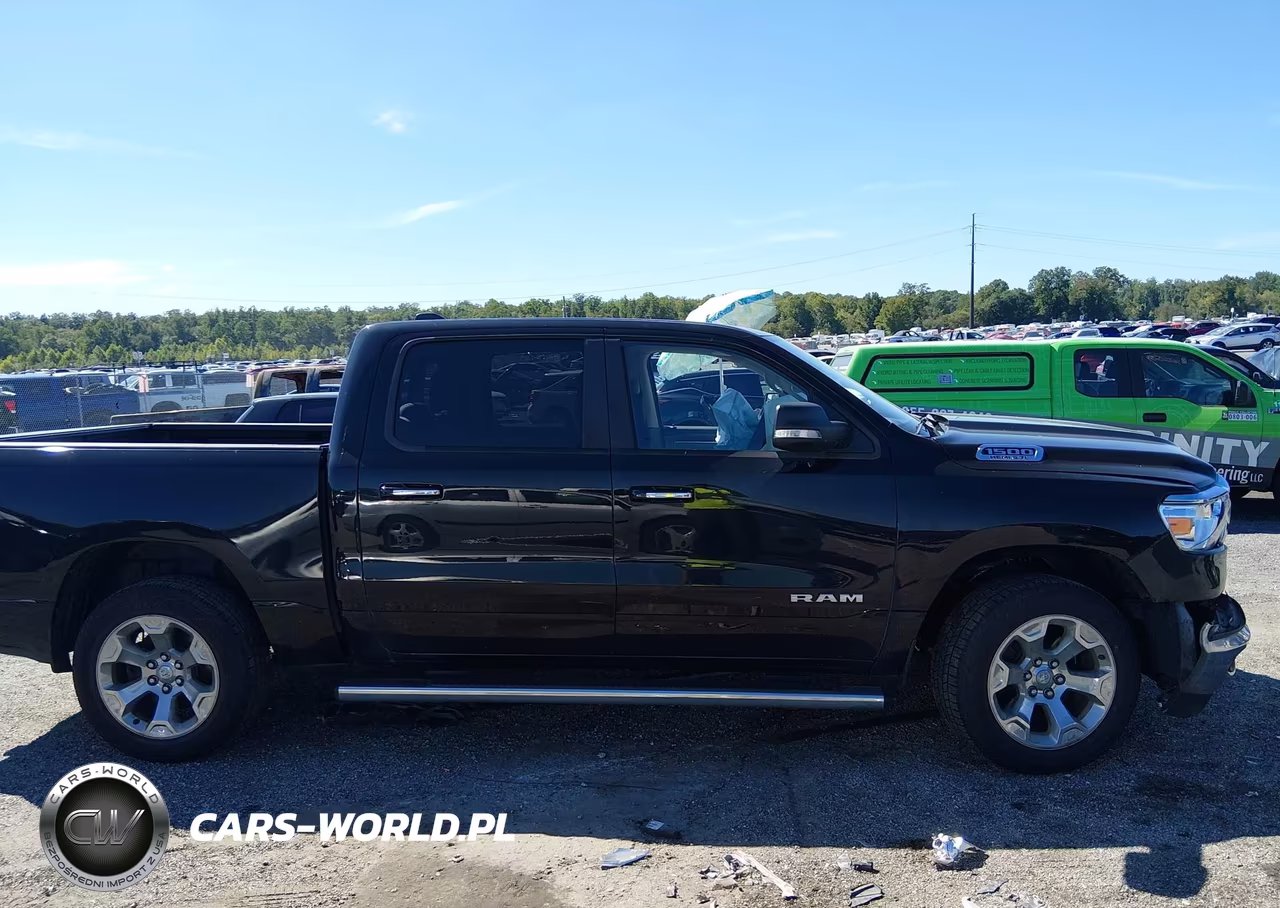 2020 Ram 1500 Big Horn VIN:1C6SRFFT8LN125085 - 13