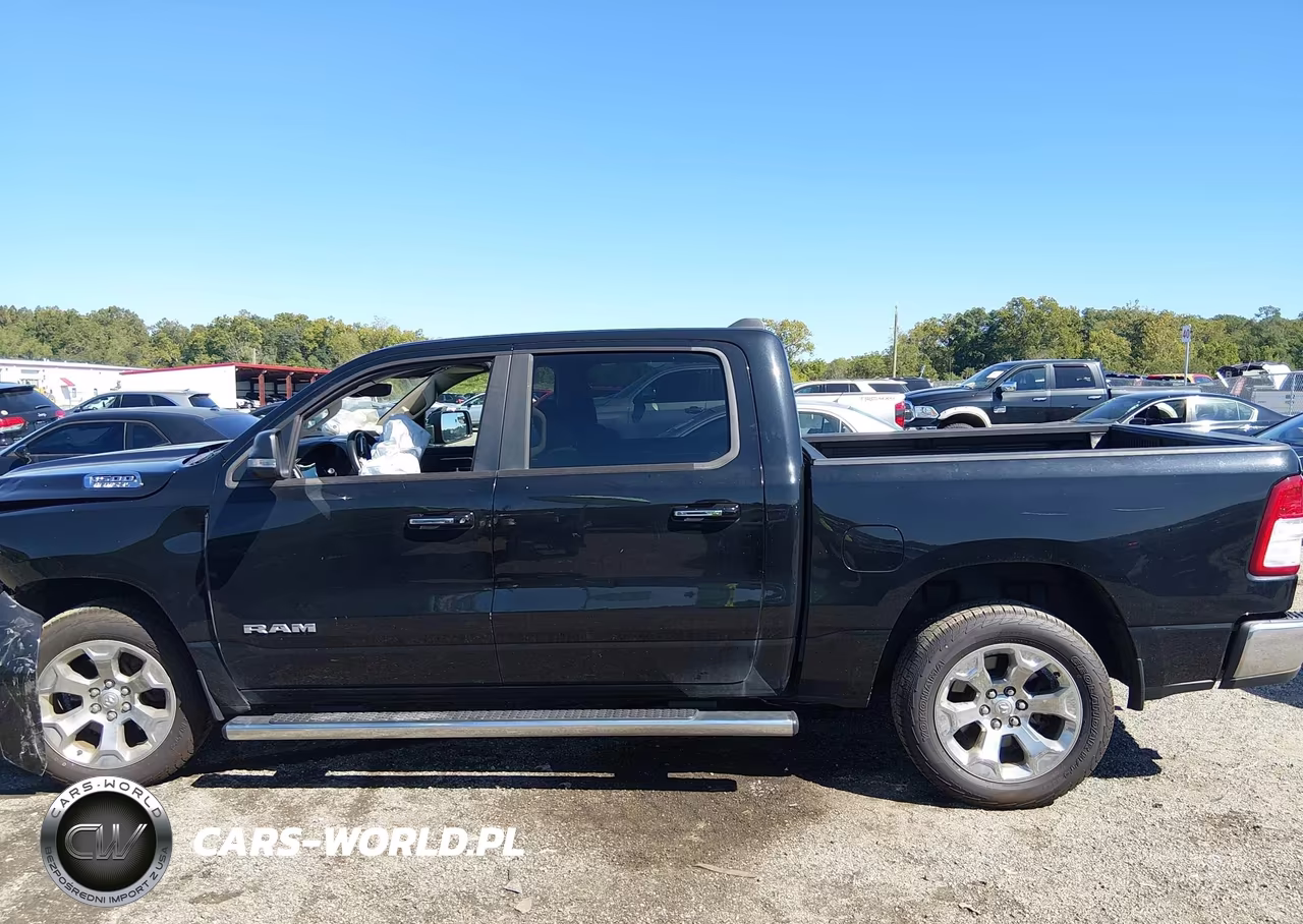 2020 Ram 1500 Big Horn VIN:1C6SRFFT8LN125085 - 14