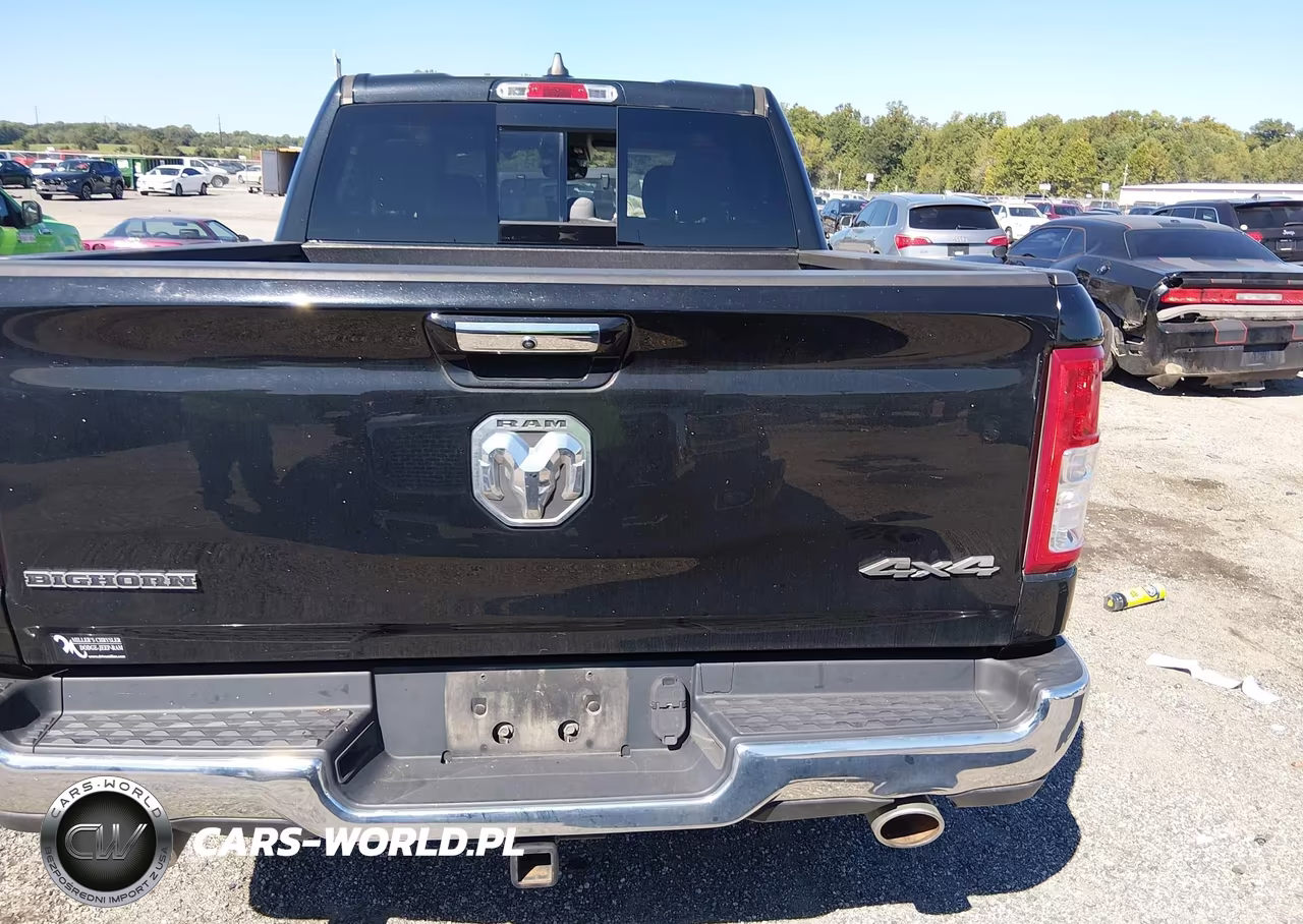 2020 Ram 1500 Big Horn VIN:1C6SRFFT8LN125085 - 16