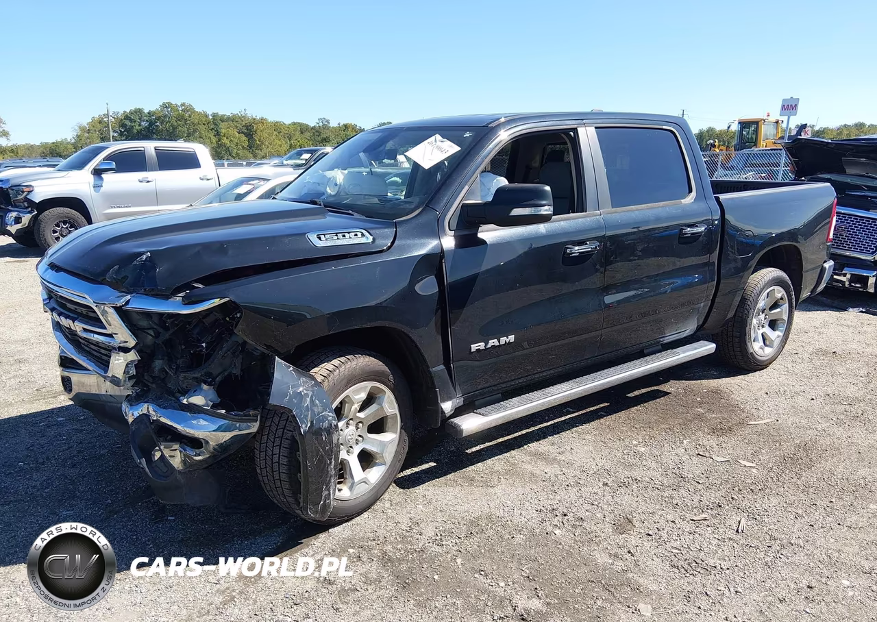 2020 Ram 1500 Big Horn VIN:1C6SRFFT8LN125085 - 2
