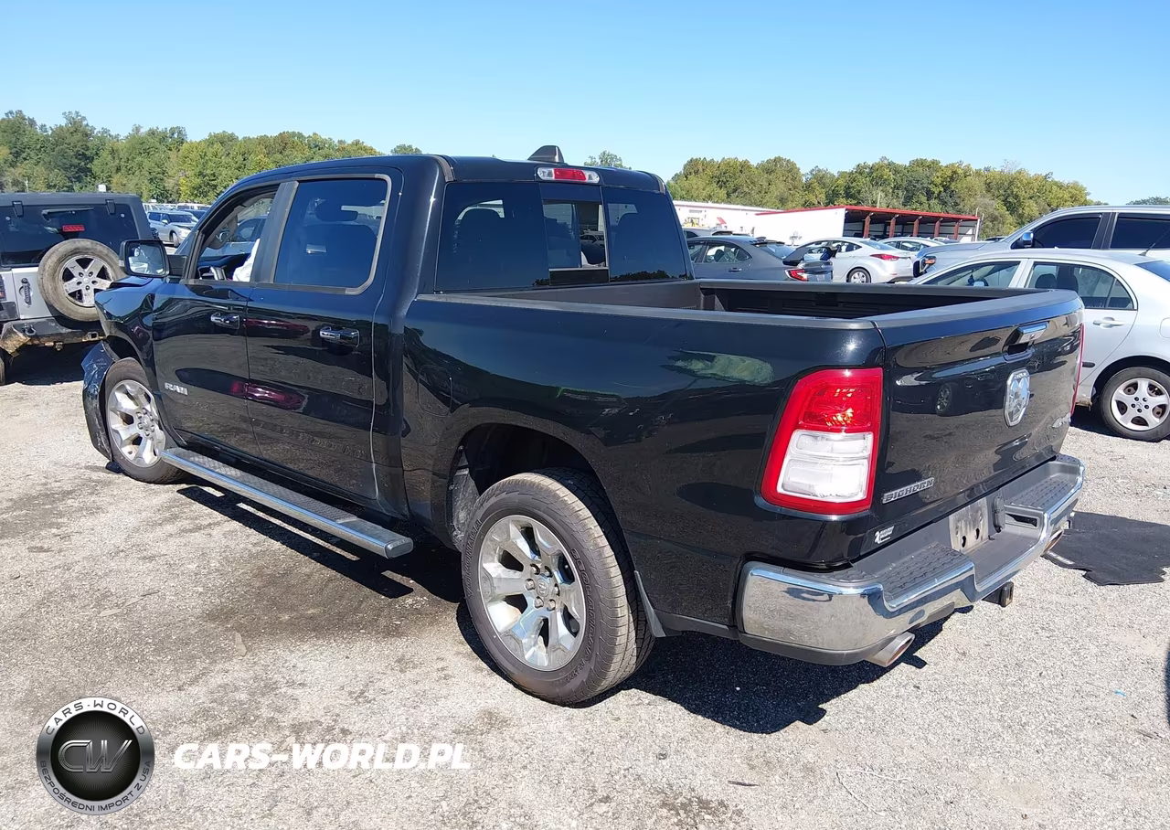 2020 Ram 1500 Big Horn VIN:1C6SRFFT8LN125085 - 3