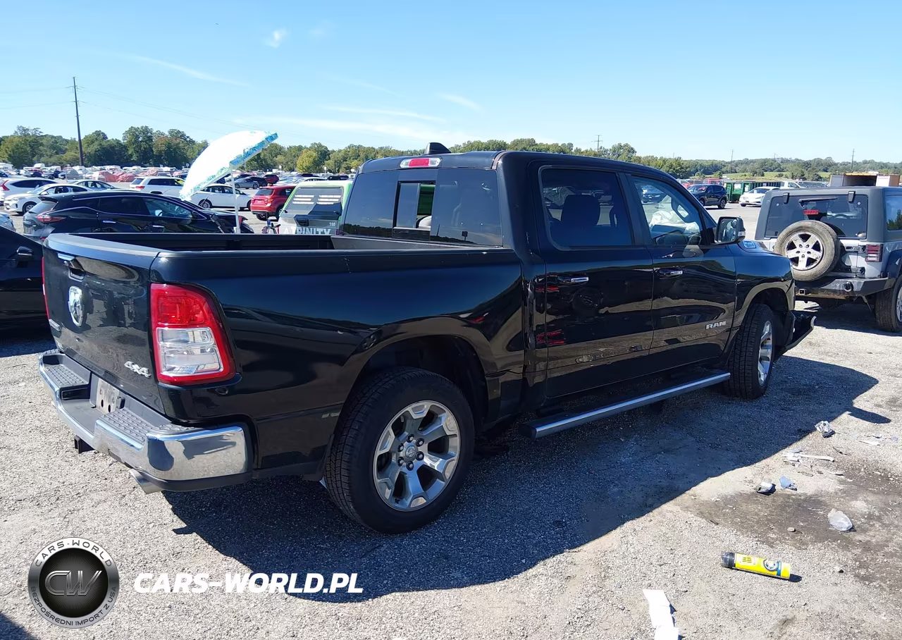 2020 Ram 1500 Big Horn VIN:1C6SRFFT8LN125085 - 4