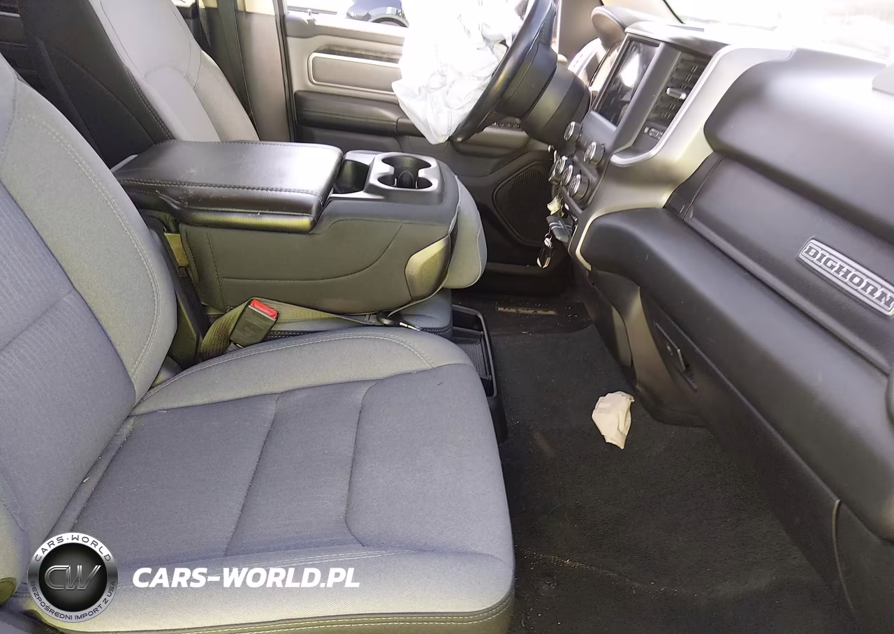 2020 Ram 1500 Big Horn VIN:1C6SRFFT8LN125085 - 5