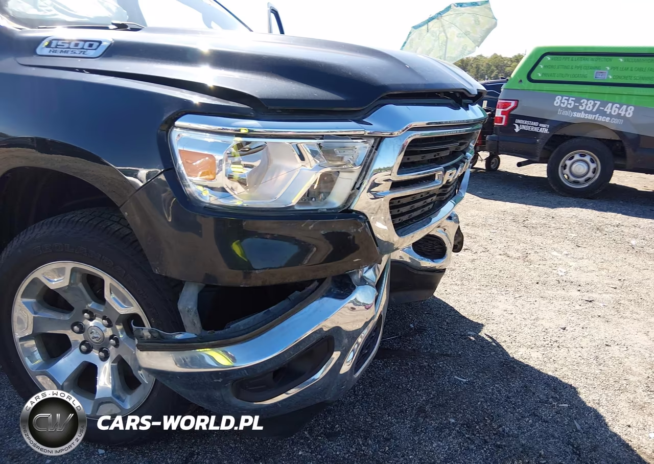 2020 Ram 1500 Big Horn VIN:1C6SRFFT8LN125085 - 6