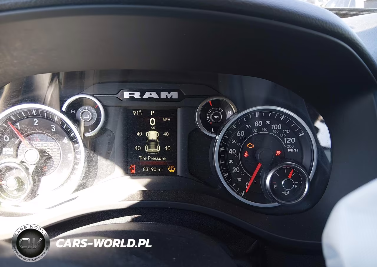 2020 Ram 1500 Big Horn VIN:1C6SRFFT8LN125085 - 7