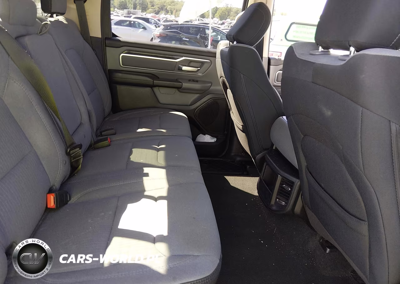 2020 Ram 1500 Big Horn VIN:1C6SRFFT8LN125085 - 8