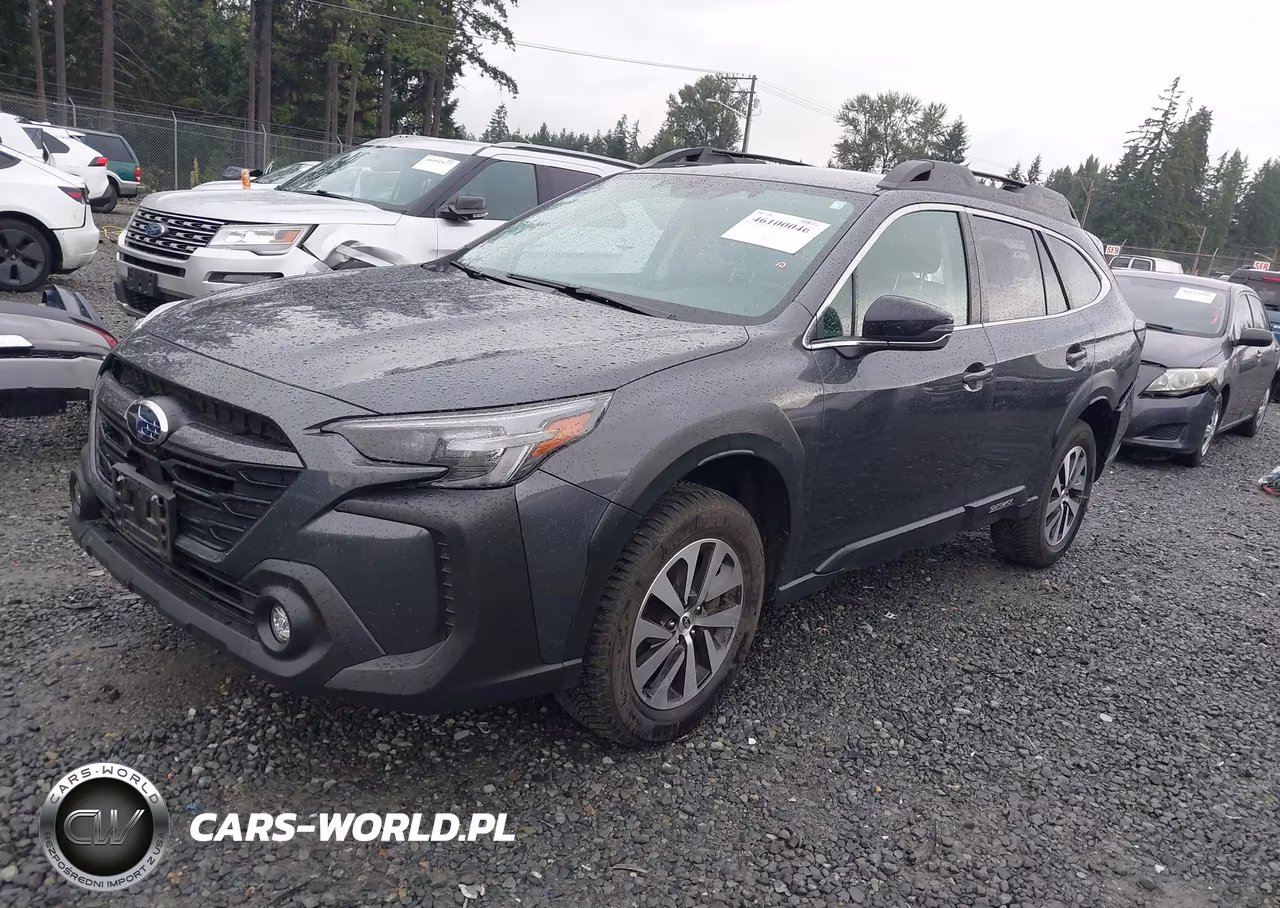 2024 Subaru Outback Premium VIN:4S4BTACCXR3163404 - 2