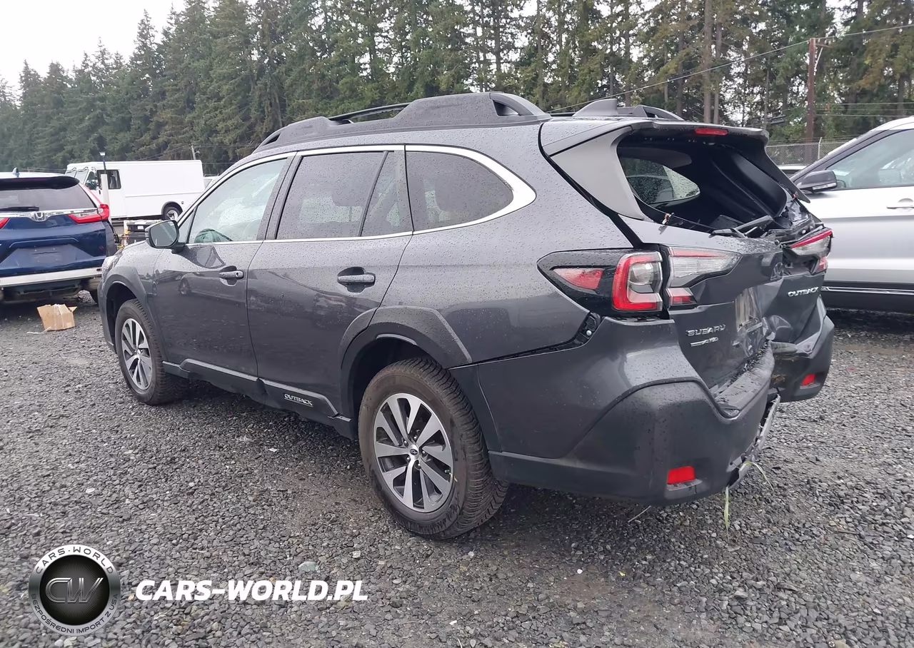 2024 Subaru Outback Premium VIN:4S4BTACCXR3163404 - 3