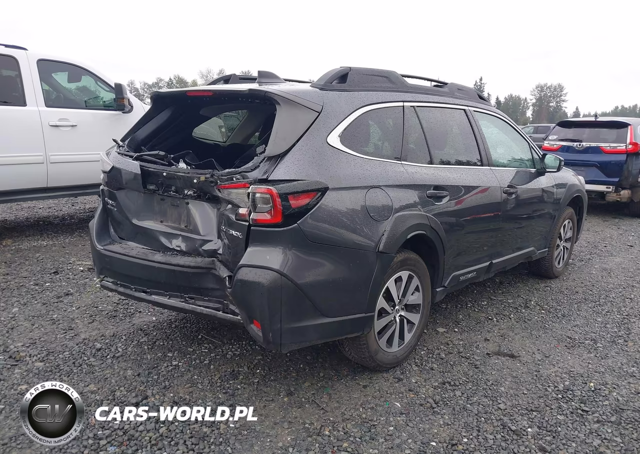 2024 Subaru Outback Premium VIN:4S4BTACCXR3163404 - 4