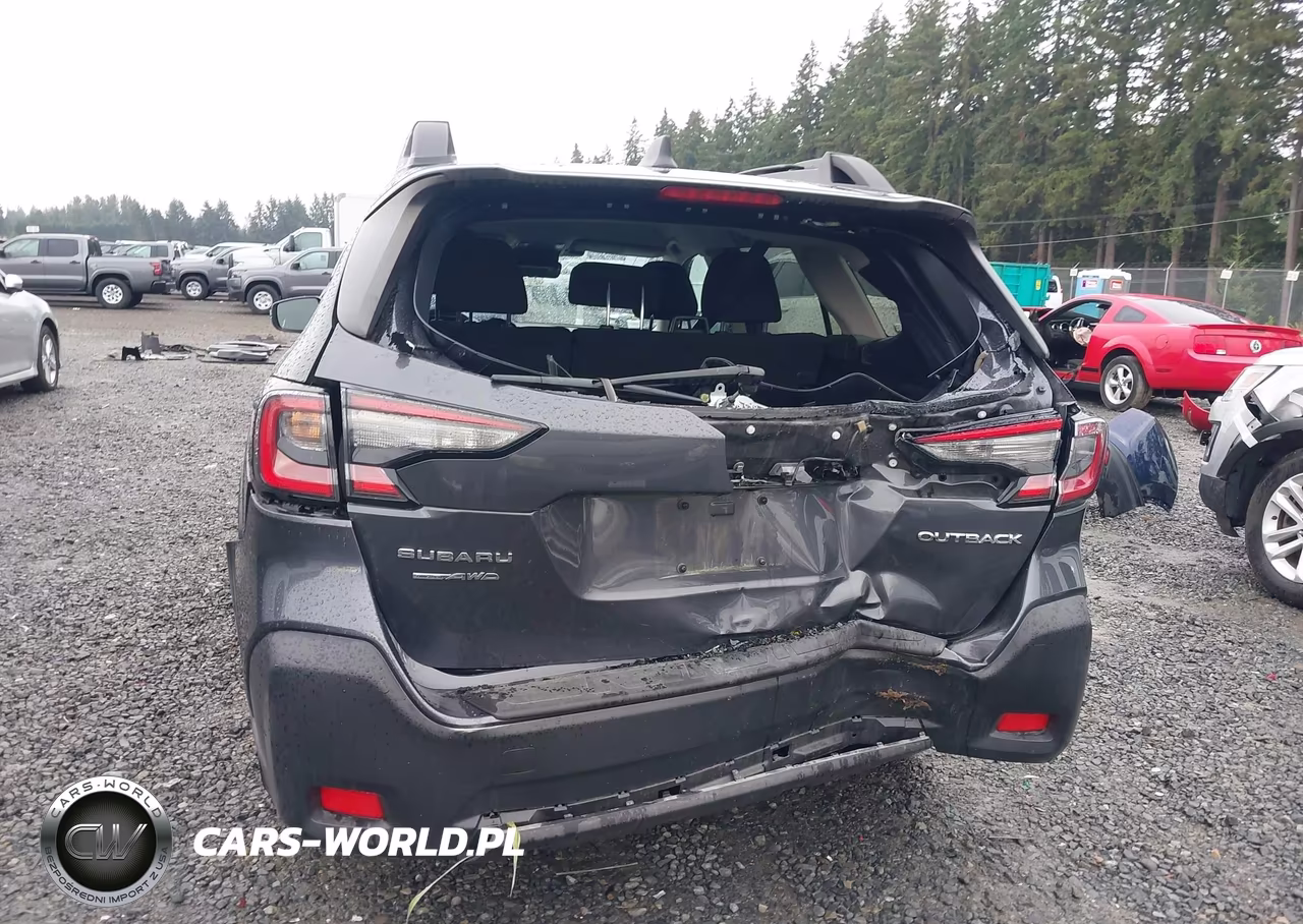 2024 Subaru Outback Premium VIN:4S4BTACCXR3163404 - 6