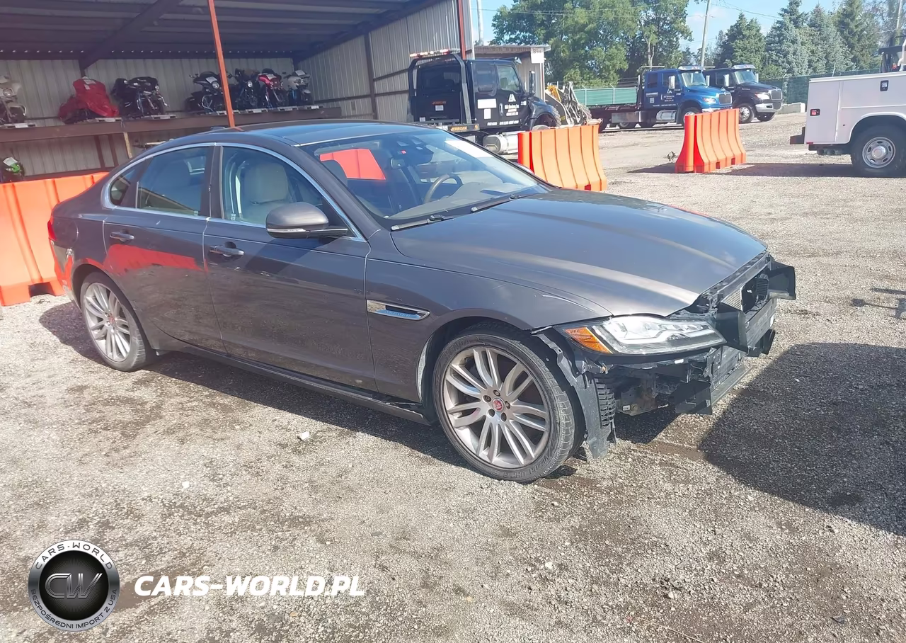 2016 Jaguar Xf 35T Prestige