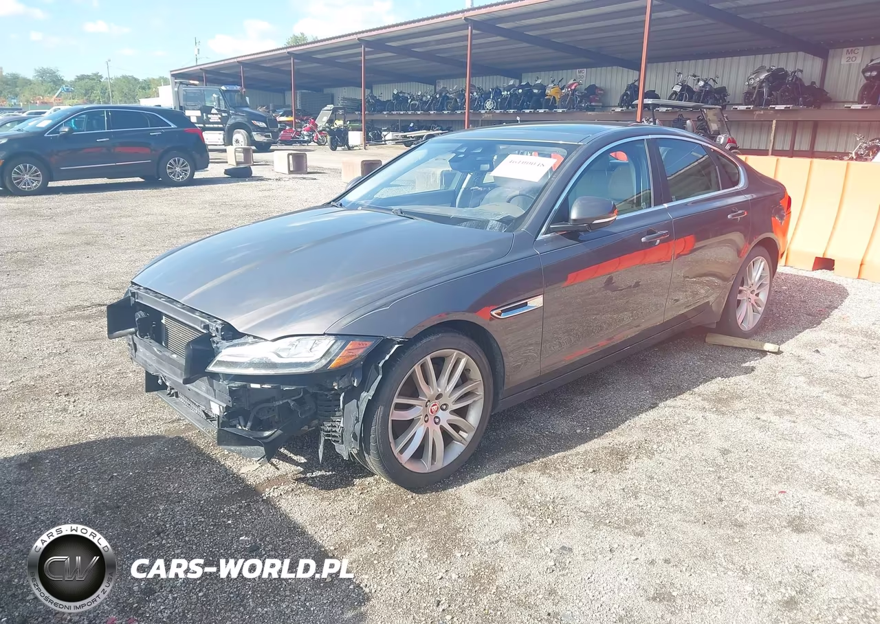 2016 Jaguar Xf 35T Prestige VIN:SAJBK4BV7GCY16152 - 2