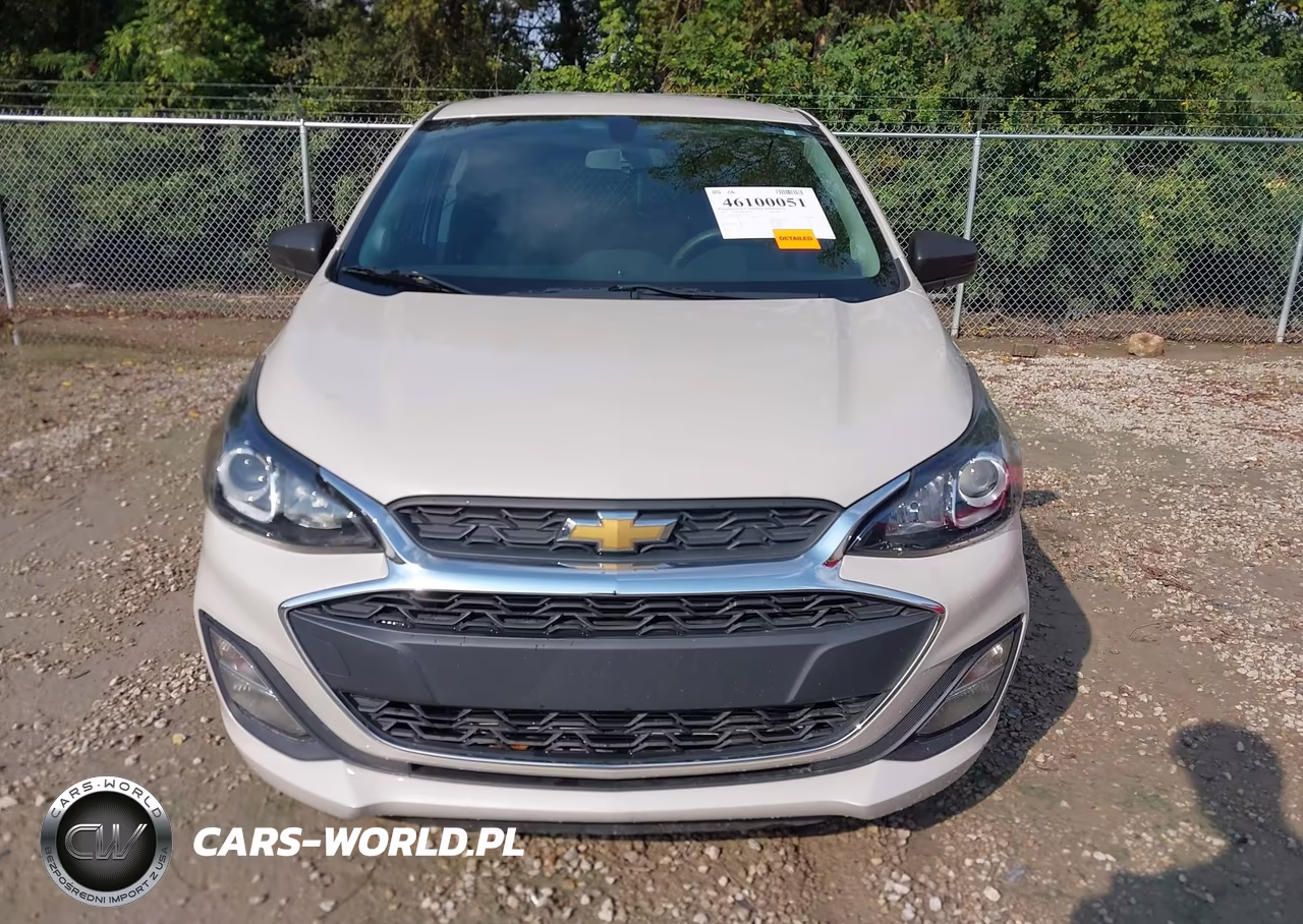 2020 Chevrolet Spark Fwd Ls Automatic VIN:KL8CB6SA3LC477565 - 12