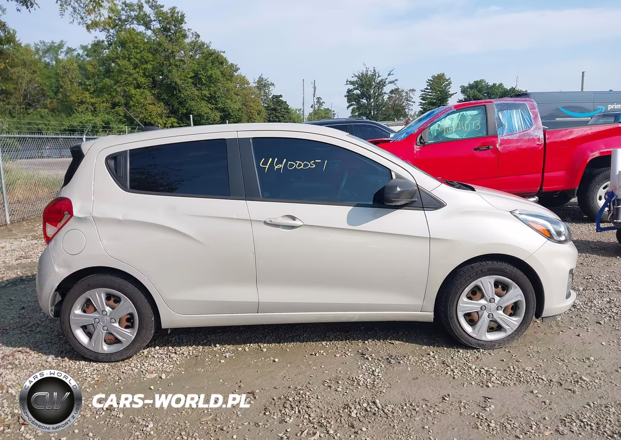 2020 Chevrolet Spark Fwd Ls Automatic VIN:KL8CB6SA3LC477565 - 13