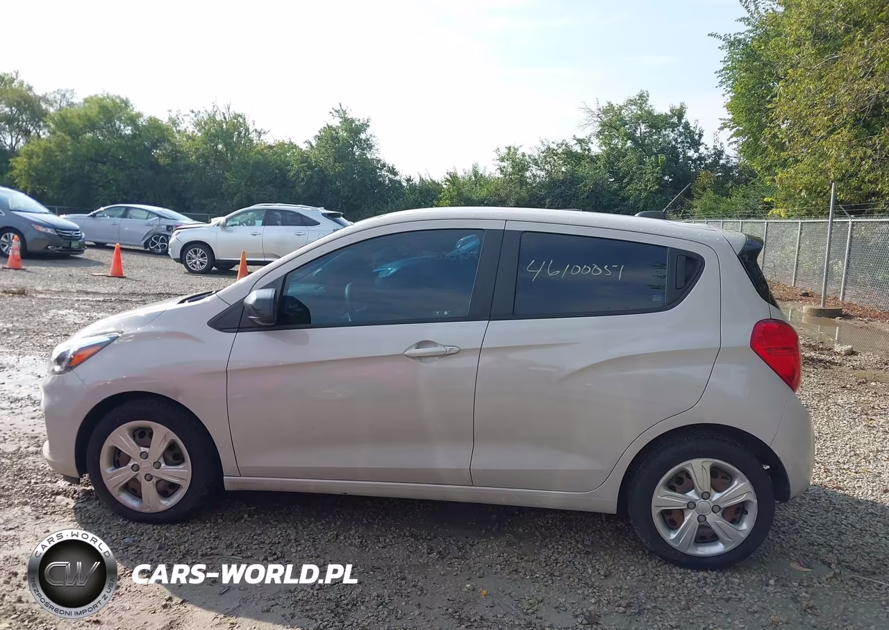 2020 Chevrolet Spark Fwd Ls Automatic VIN:KL8CB6SA3LC477565 - 14