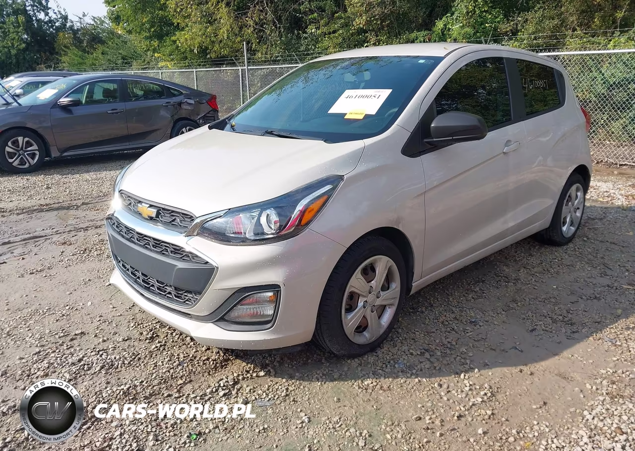 2020 Chevrolet Spark Fwd Ls Automatic VIN:KL8CB6SA3LC477565 - 2