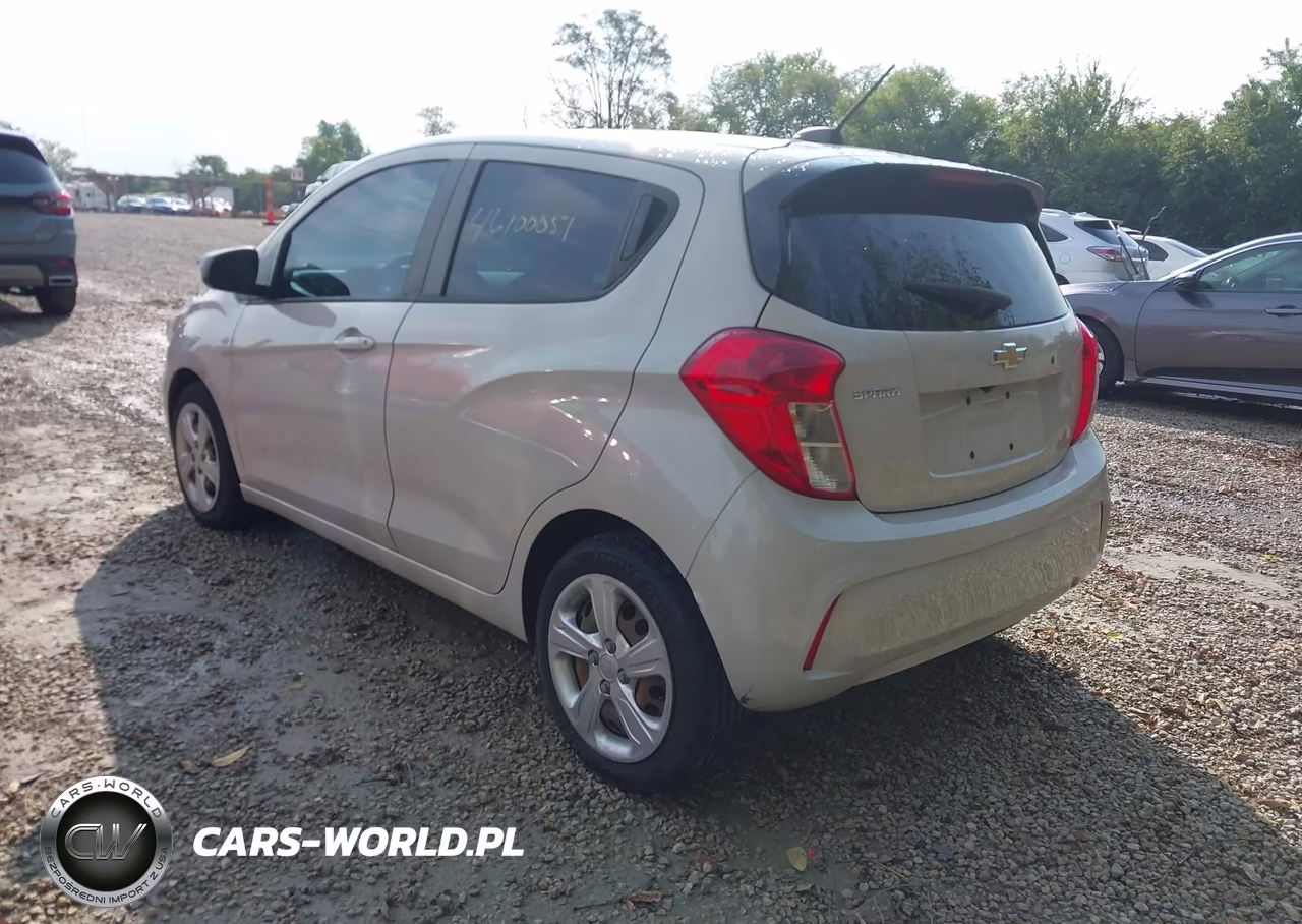 2020 Chevrolet Spark Fwd Ls Automatic VIN:KL8CB6SA3LC477565 - 3