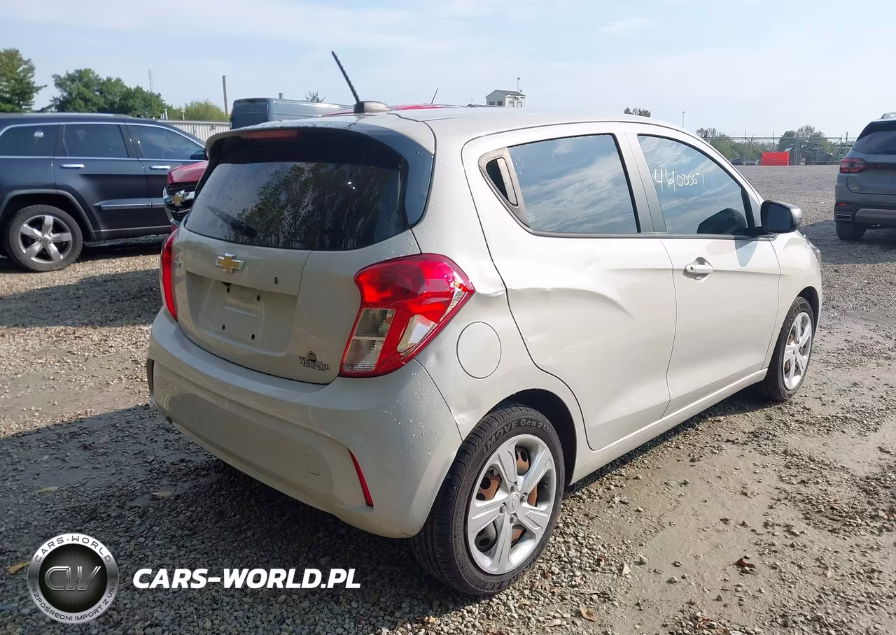 2020 Chevrolet Spark Fwd Ls Automatic VIN:KL8CB6SA3LC477565 - 4