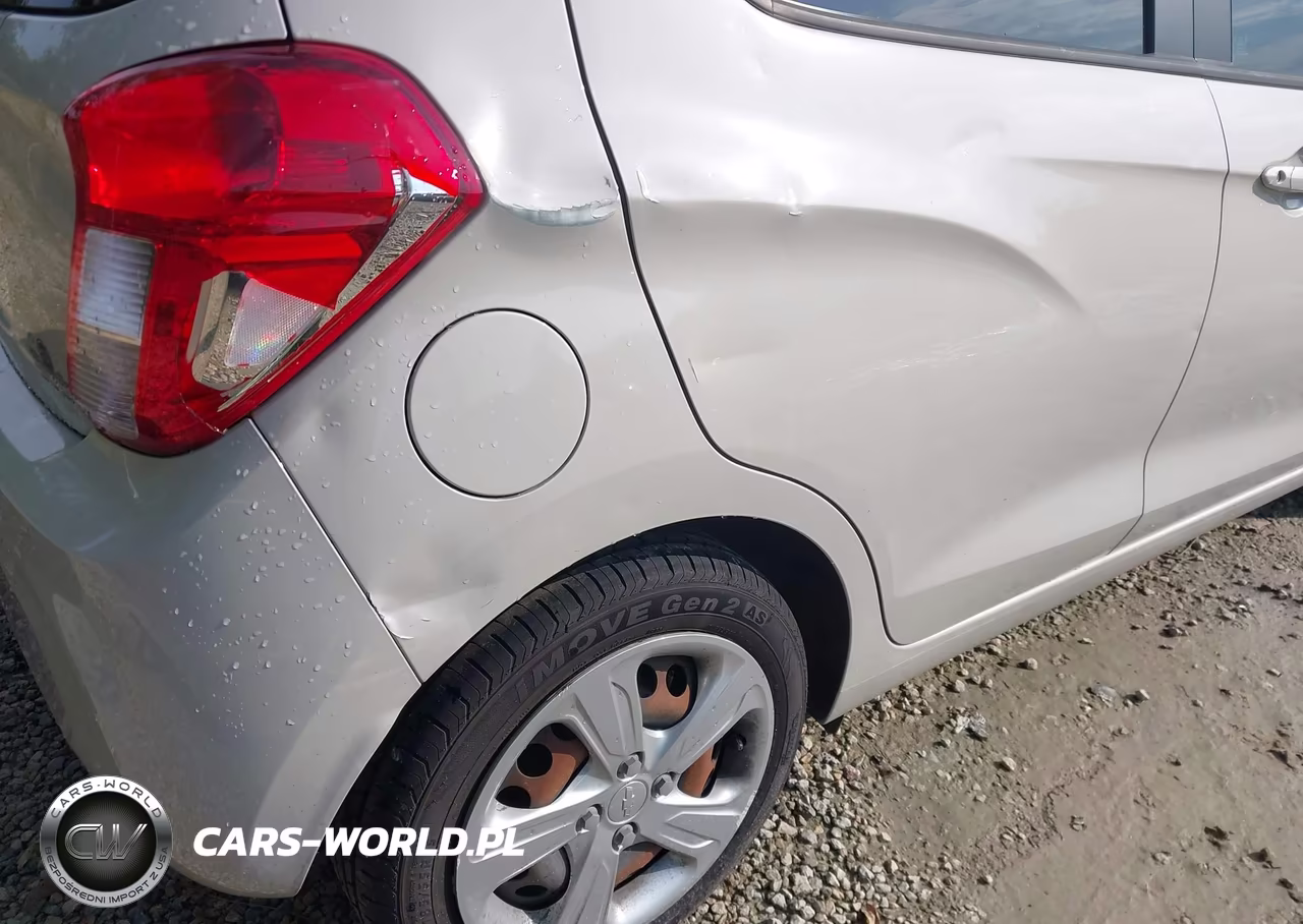 2020 Chevrolet Spark Fwd Ls Automatic VIN:KL8CB6SA3LC477565 - 6