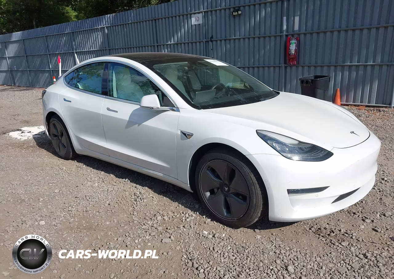 2020 Tesla Model 3 Long Range Dual Motor All-Wheel Drive