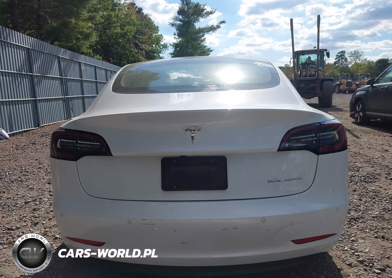 2020 Tesla Model 3 Long Range Dual Motor All-Wheel Drive VIN:5YJ3E1EB3LF795856 - 16