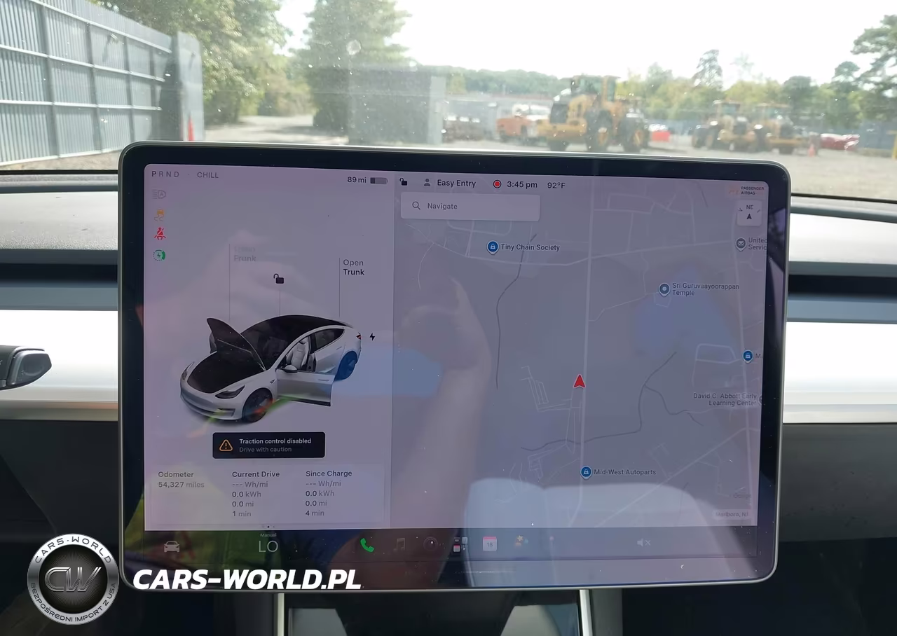 2020 Tesla Model 3 Long Range Dual Motor All-Wheel Drive VIN:5YJ3E1EB3LF795856 - 18