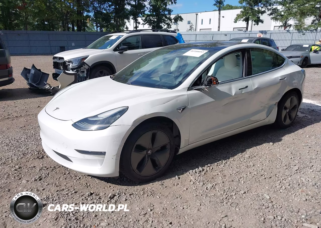 2020 Tesla Model 3 Long Range Dual Motor All-Wheel Drive VIN:5YJ3E1EB3LF795856 - 2