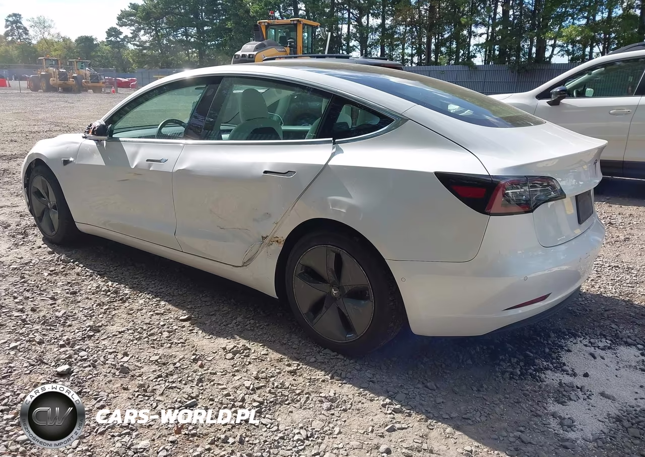 2020 Tesla Model 3 Long Range Dual Motor All-Wheel Drive VIN:5YJ3E1EB3LF795856 - 3