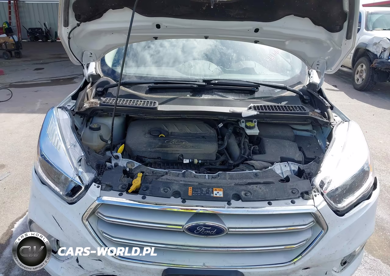 2018 Ford Escape Se VIN:1FMCU9GD8JUD08814 - 10