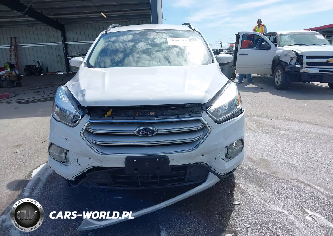 2018 Ford Escape Se VIN:1FMCU9GD8JUD08814 - 12