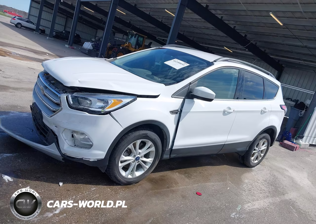 2018 Ford Escape Se VIN:1FMCU9GD8JUD08814 - 14