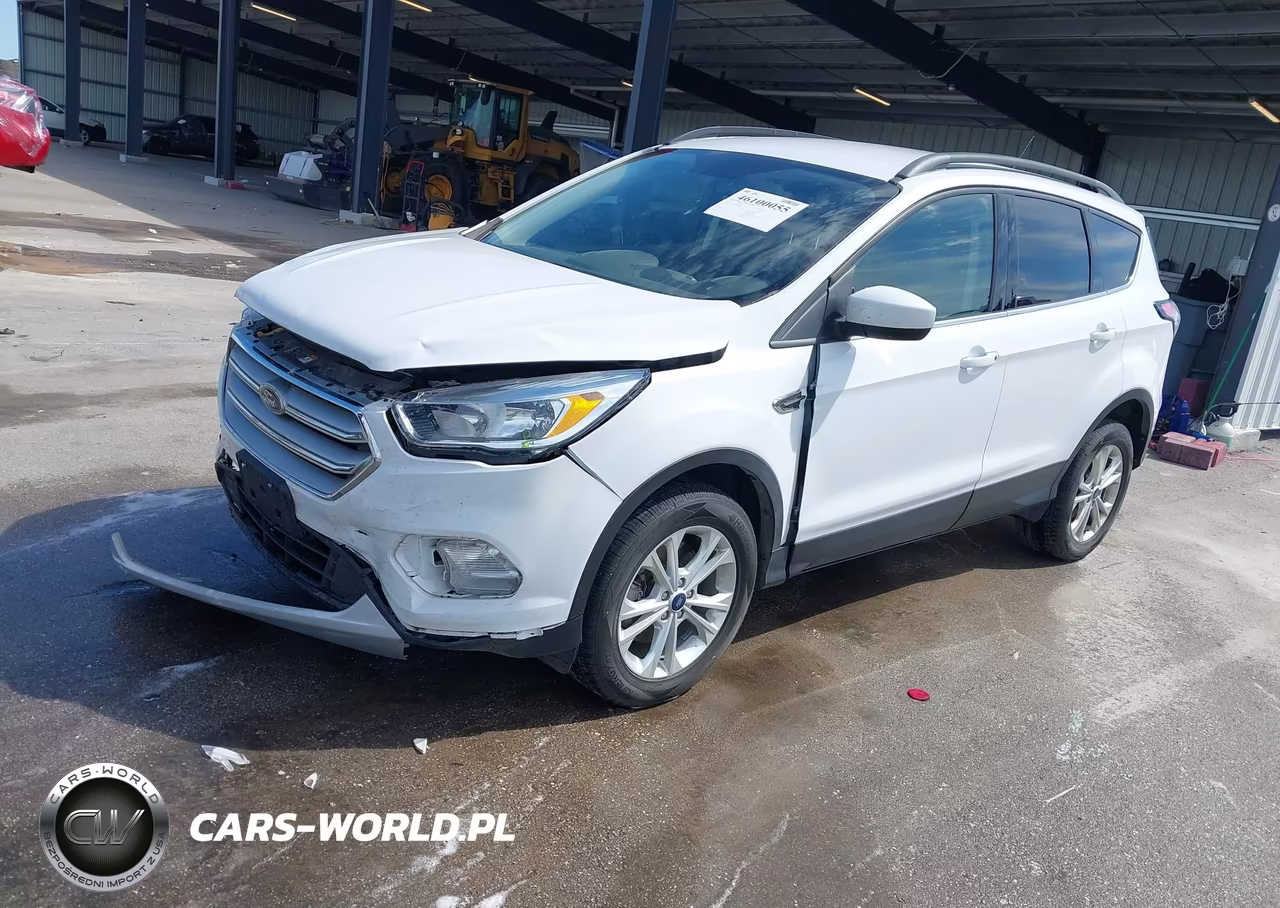2018 Ford Escape Se VIN:1FMCU9GD8JUD08814 - 2