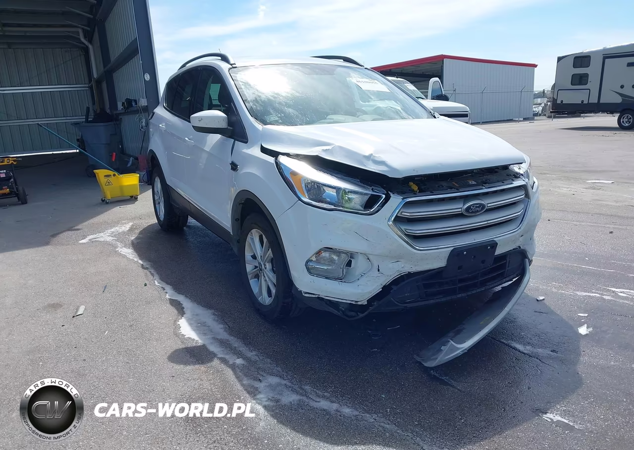 2018 Ford Escape Se VIN:1FMCU9GD8JUD08814 - 6