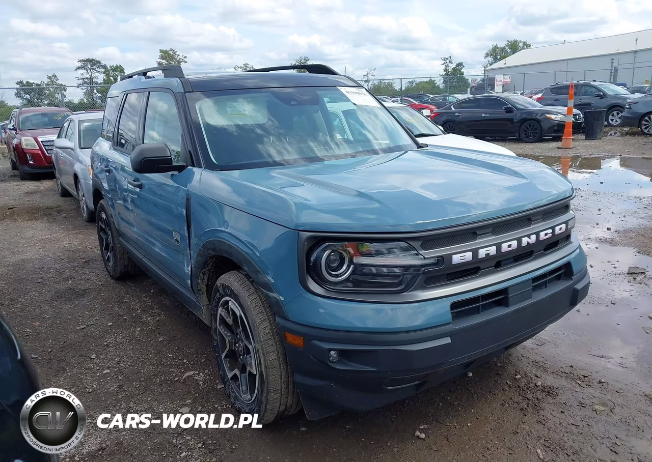 2021 Ford Bronco Sport Big Bend