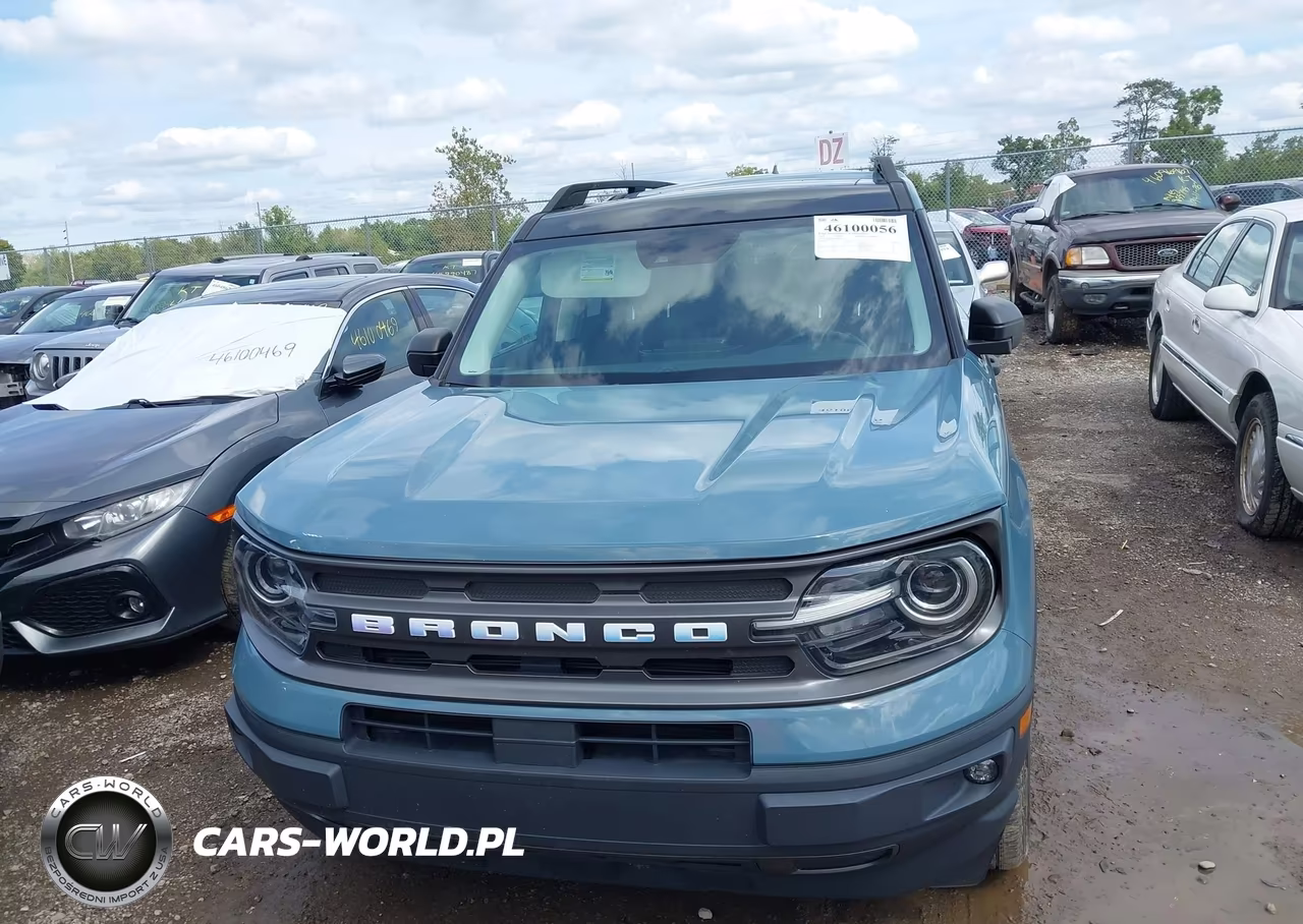 2021 Ford Bronco Sport Big Bend VIN:3FMCR9B60MRA47457 - 13