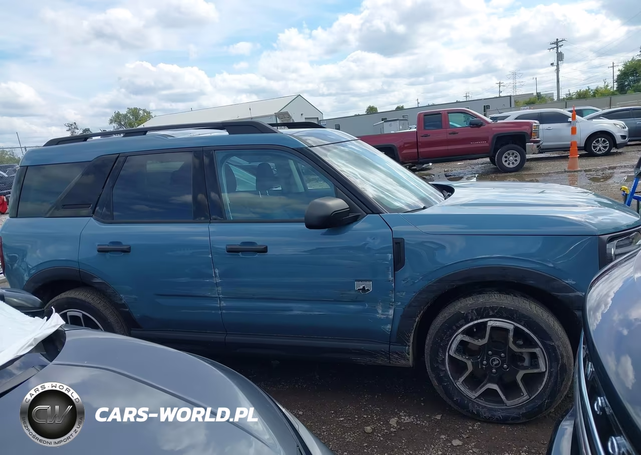 2021 Ford Bronco Sport Big Bend VIN:3FMCR9B60MRA47457 - 14