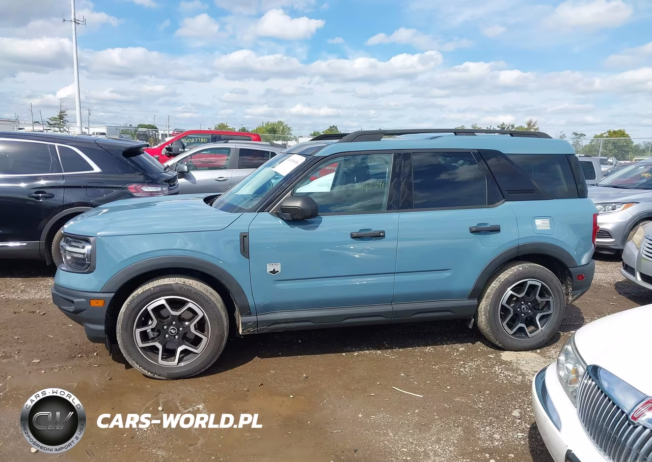 2021 Ford Bronco Sport Big Bend VIN:3FMCR9B60MRA47457 - 15