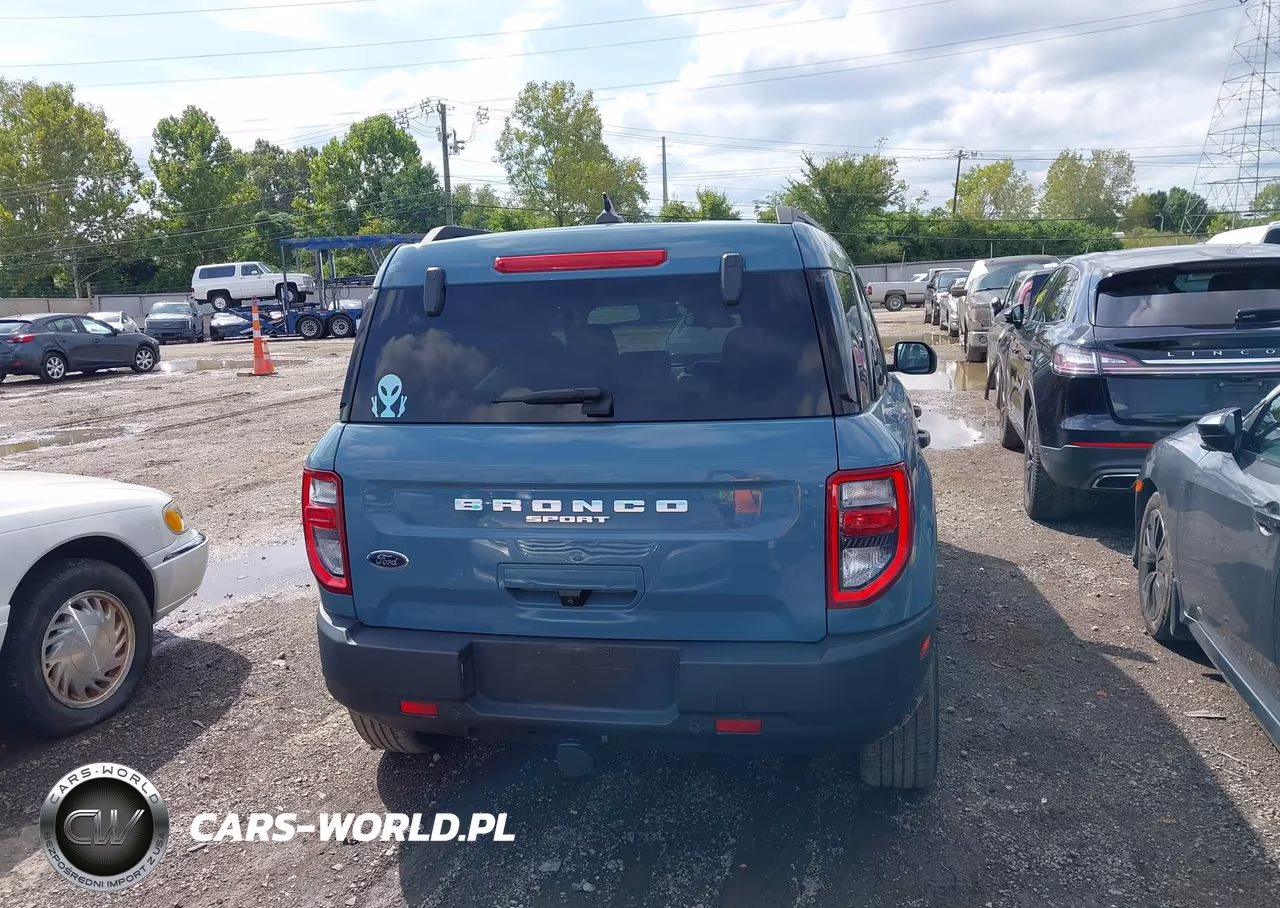 2021 Ford Bronco Sport Big Bend VIN:3FMCR9B60MRA47457 - 17