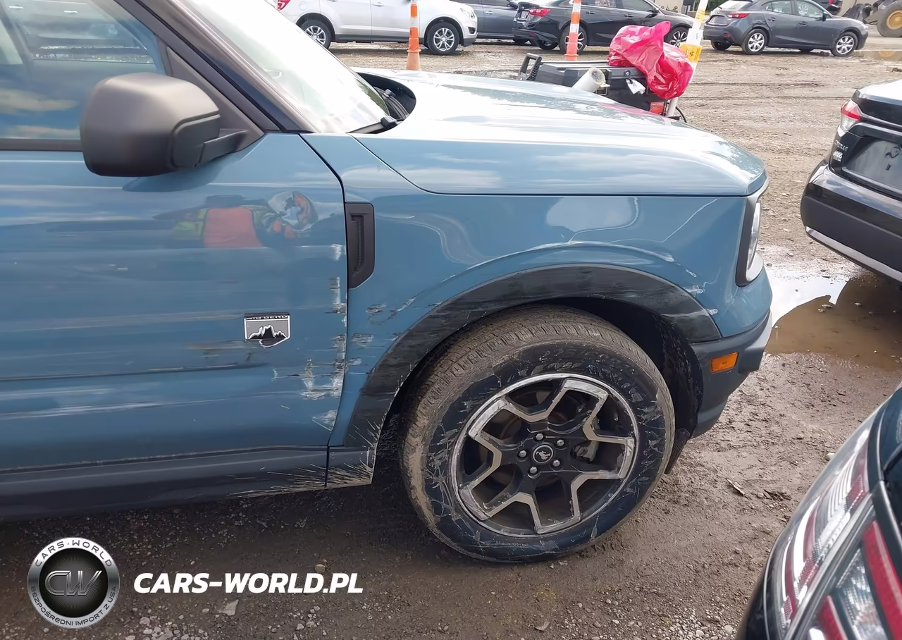 2021 Ford Bronco Sport Big Bend VIN:3FMCR9B60MRA47457 - 18