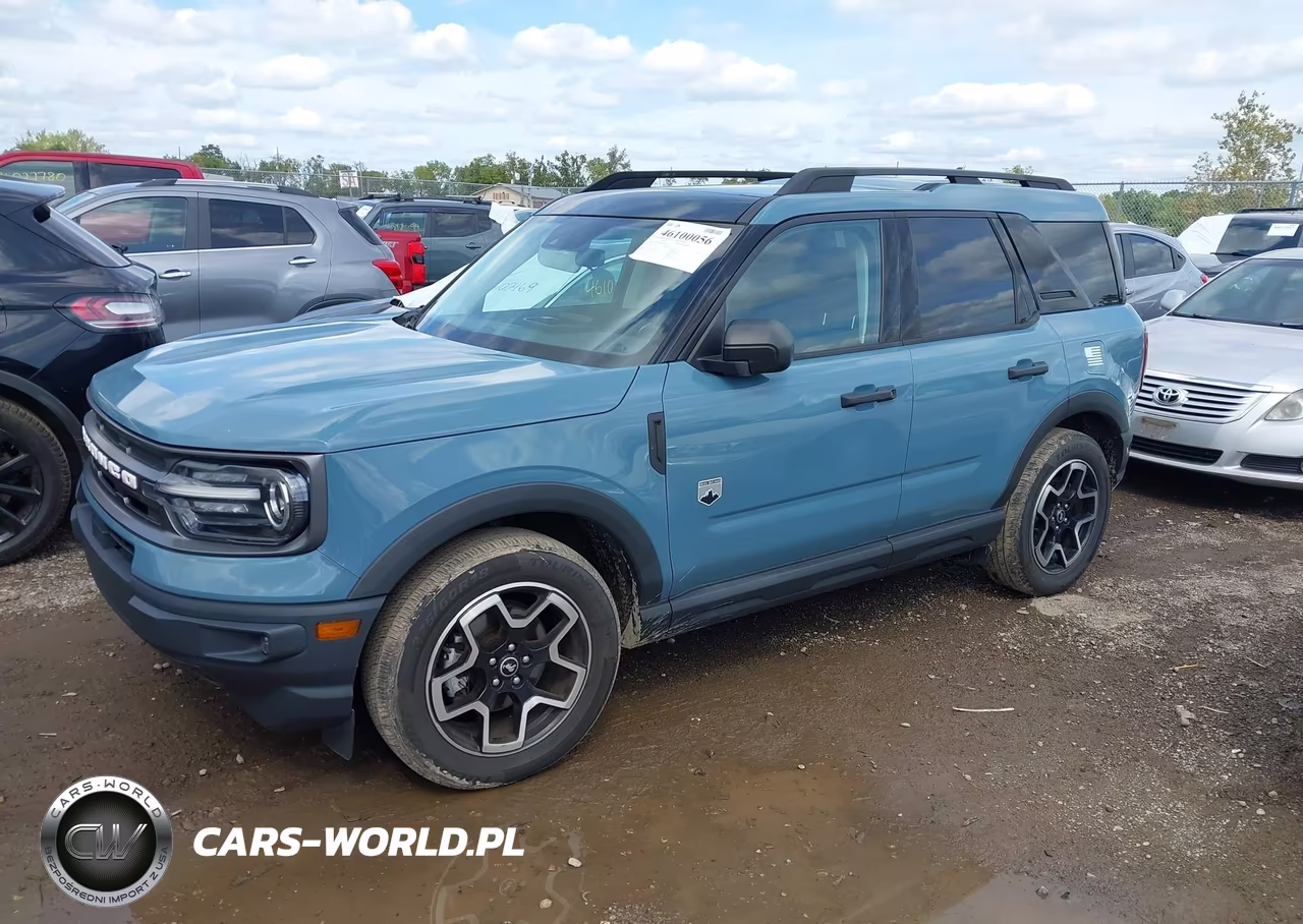 2021 Ford Bronco Sport Big Bend VIN:3FMCR9B60MRA47457 - 2