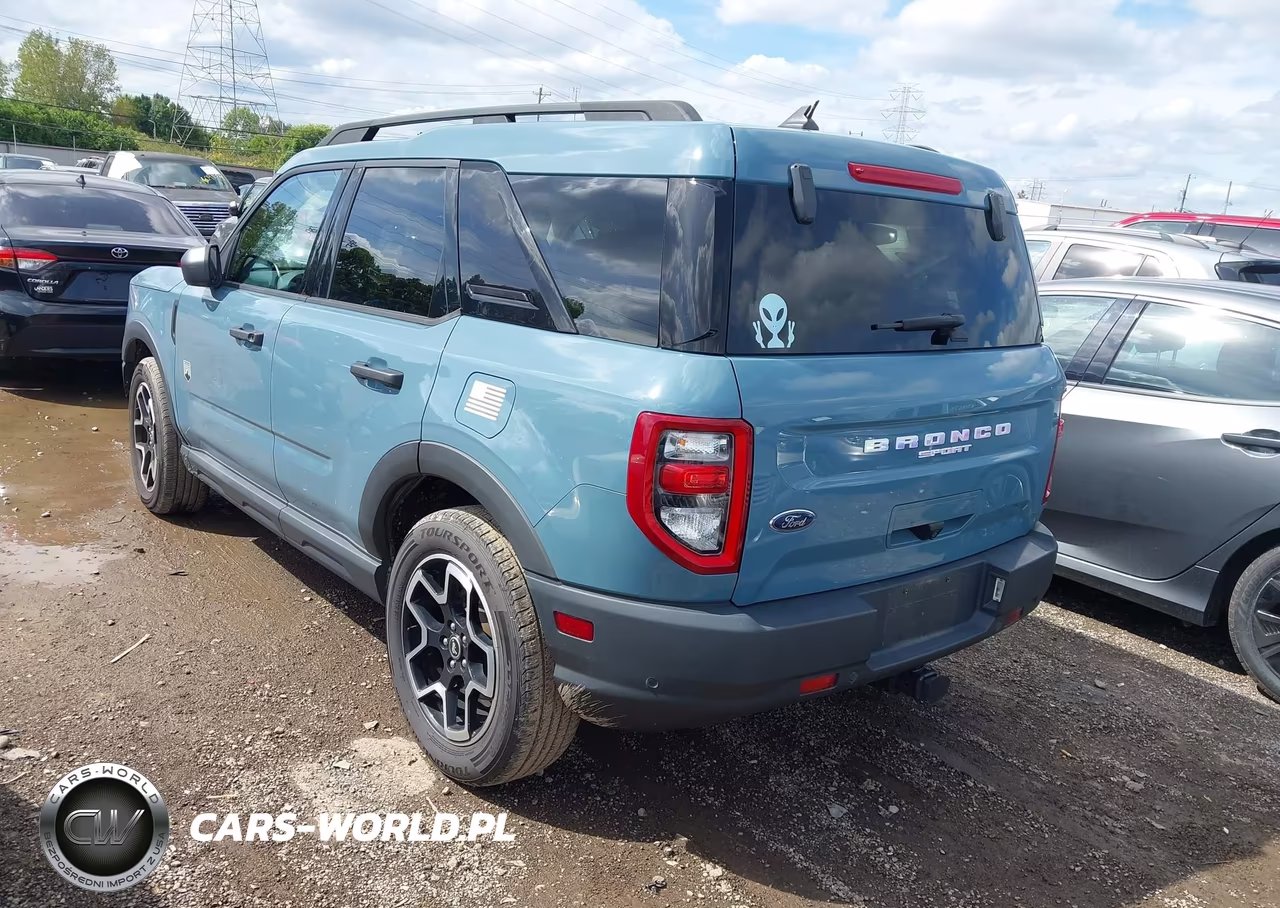 2021 Ford Bronco Sport Big Bend VIN:3FMCR9B60MRA47457 - 3