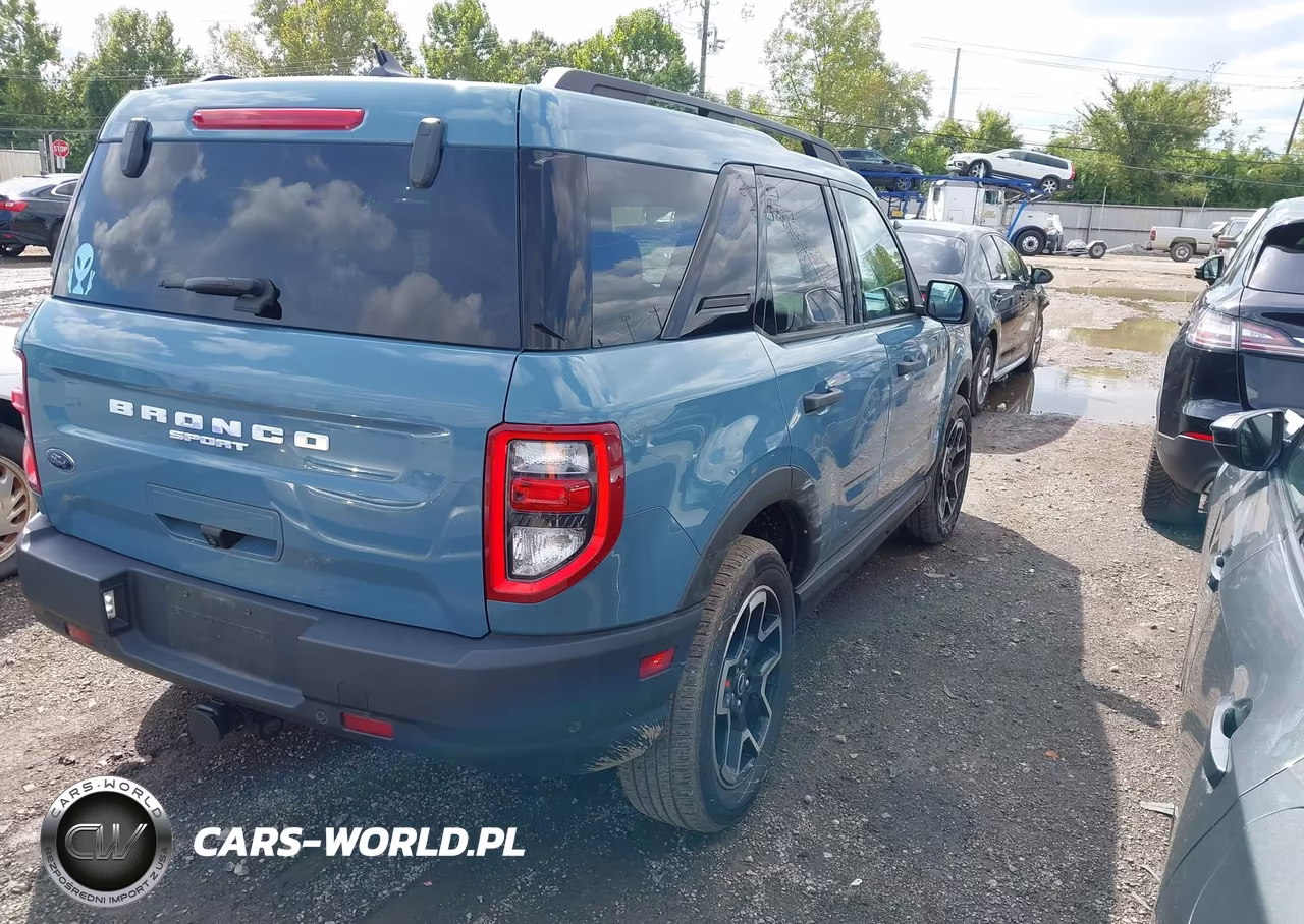 2021 Ford Bronco Sport Big Bend VIN:3FMCR9B60MRA47457 - 4