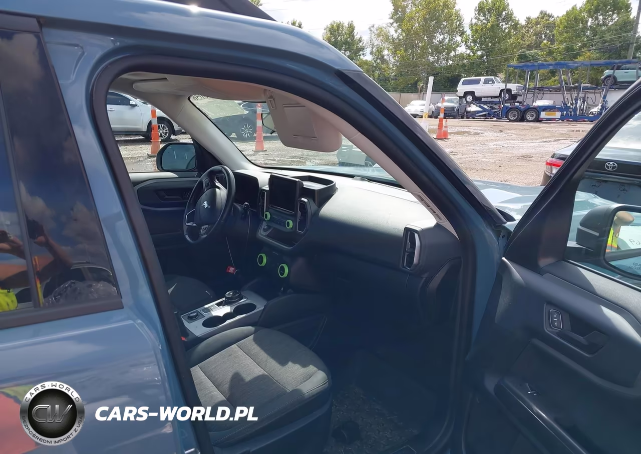 2021 Ford Bronco Sport Big Bend VIN:3FMCR9B60MRA47457 - 5