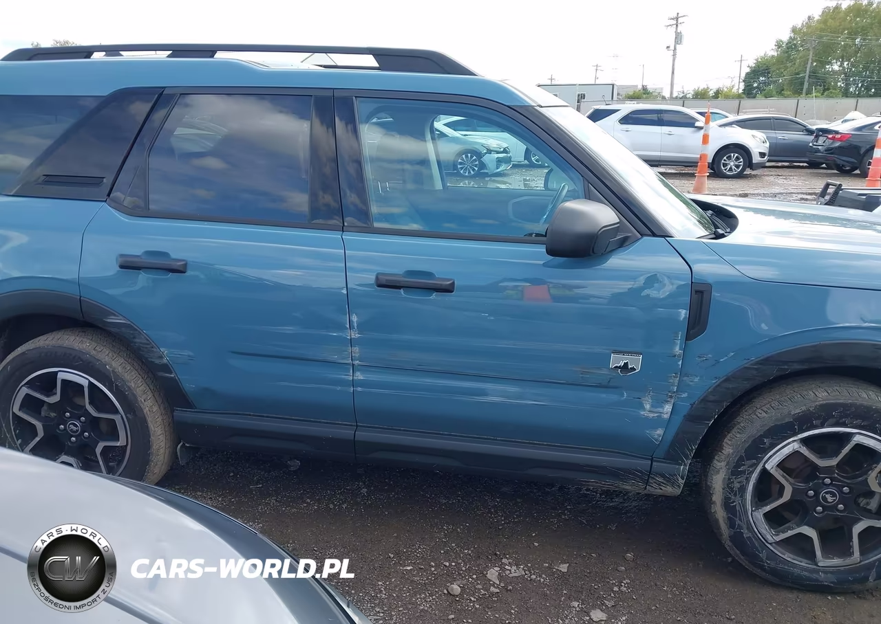 2021 Ford Bronco Sport Big Bend VIN:3FMCR9B60MRA47457 - 6