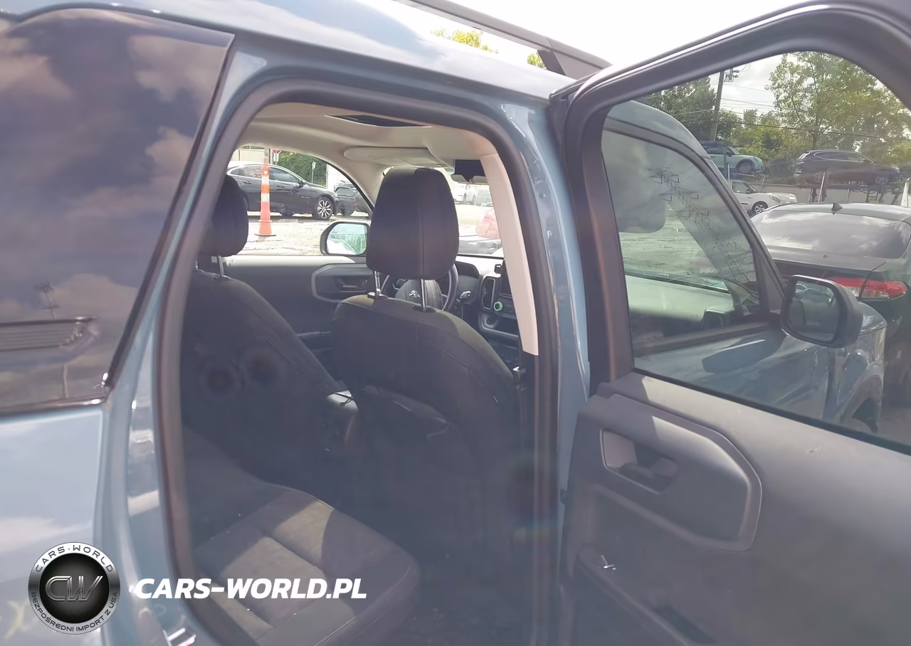 2021 Ford Bronco Sport Big Bend VIN:3FMCR9B60MRA47457 - 8