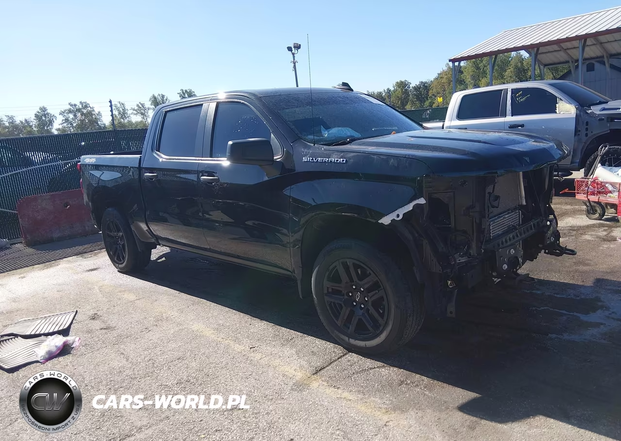 2022 Chevrolet Silverado 1500 4Wd Short Bed Custom