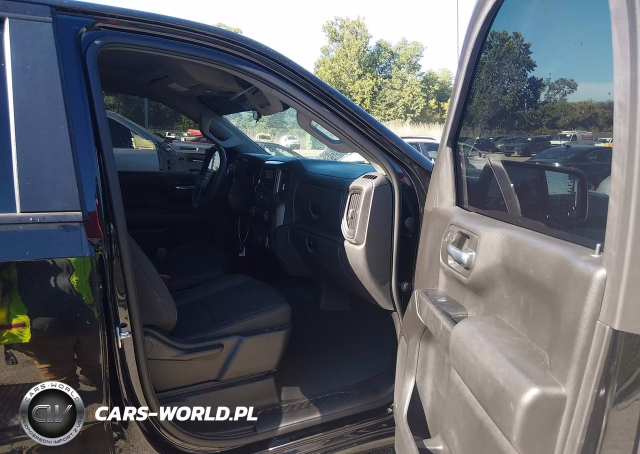 2022 Chevrolet Silverado 1500 4Wd Short Bed Custom VIN:3GCPDBEK4NG564388 - 5